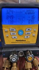 Fieldpiece SM480V 4-port SMAN Refrigerant Manifold With Micron Gauge And Hoses picture