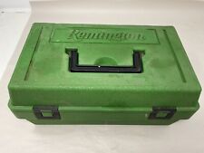 Remington Fishing Tackle (Tool) Box Green Rare Vintage picture