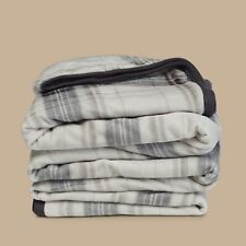 Faux Fur Blanket Reversible Soft Warm Fleece Bed Blanket Mink Feel Comforter picture
