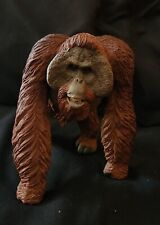 5in Tall Bornean Orangutan Wildlife Figure Safari Ltd New Painted Plastic/Rubber picture