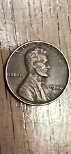 1946 Wheat Penny No Mint Mark Extremely Rare Error On The Rim 