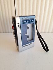 Sony Soundabout WA-11 2 Band Stereo Cassette Walkman (For Parts) Radio Works picture