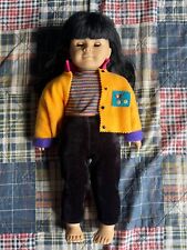 Rare Vintage Pleasant Company American Girl Asian 749/ 76 Doll with 1 Silver Eye picture