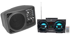 Mackie SRM150 Powered Active PA Monitor Speaker SRM-150+Free Bluetooth Speaker  picture
