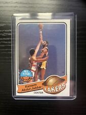 1979-80 Topps Basketball Kareem Abdul-Jabbar #10  picture
