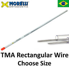 Morelli TMA Dental Rectangular Orthodontic Stick Wire Titanium Molybdenum picture