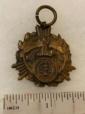 Authentic WWI US Army Evansville Indiana Citizens Medal 19-17 - 1918 World War picture