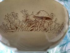 Vintage PYREX Forest Fancies Mushroom Cinderella Nesting Mixing Bowls Set of 4 picture