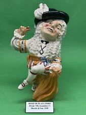 Shorter & Sons Large 'Duke of Plaza Toro' Toby Jug from The Gondoliers c.1949 picture