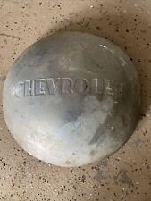 Vintage 1948 OEM Chevry Chevrolet Truck 10” Hubcap - Rusty picture