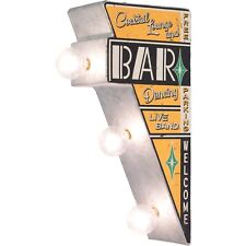 Bar Cocktail Lounge Double-Sided Marquee LED Sign With Retro Vintage Design picture