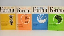 1965 African Forum Quarterly Journal of Contemporary Affairs Vol. 1 Complete (4) picture