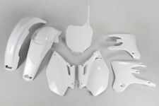 UFO Complete Plastics Kit White for Yamaha YZ450F/YZ250F 4-Stroke 2003-2005 picture