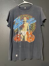 Vintage Ted Nugent Single Stitch T Shirt Large picture