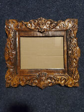 5x7 Ornate Wood Antique Picture Frame Unique Carved and Old Fashioned picture