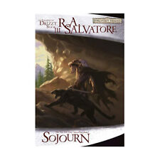 WOTC Forgotten Realms Hardcover Legend of Drizzt #3 - Sojourn EX picture