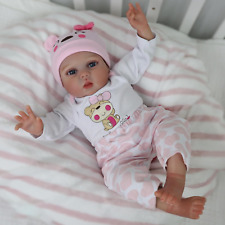 CHAREX Reborn Baby Dolls Lucy, 22 inch Realistic Reborn Girl Doll, Lifelike Baby picture
