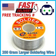 200g 63 37 Tin Rosin Core Solder Wire Electrical Soldering Sn60 Flux 0.6mm picture