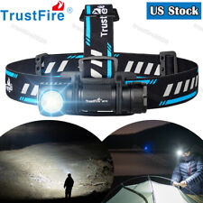 Trustfire 1200 Lumens Rechargeable Led Headlamp Hiking Fishing Working Headlight picture
