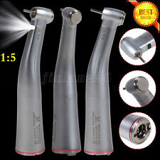 Dental 1:5 Increasing Handpiece Contra Angle LED For KAVO NSK Electric Motor USA picture
