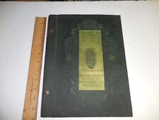 1)Vintage 1930's~ Capstan Glass Co. Connellsville,Pa.Supervisors  Manual~ Rare picture