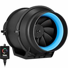 iPower 4/6/8 Inch Inline Duct Fan Variable Speed Controller HVAC Blower Kit picture