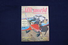 1946 JULY AIR WORLD MAGAZINE - NORTH AMERICAN NAVION COVER - E 11372 picture