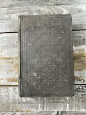 1857 Antique Slavery Book 