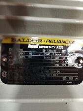 Baldor Reliance Super E Severe Duty 125 HP 3 phase motor, 3570 RPM 360 volts picture