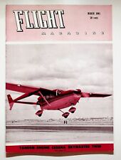 1961 March Flight Magazine Cessna Skymaster Twin Allison Convair Cavalier 2000 picture