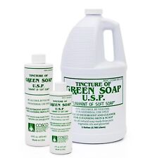 COSCO Pure Green Soap - Tattoo Medical Supplies 8oz/1-pint(16oz)/1-gallon(128oz) picture
