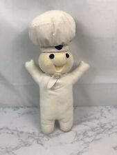 Vtg Pillsbury Company Poppin Fresh Doughboy 19 inch Plush with Voice Box 1996 N1 picture