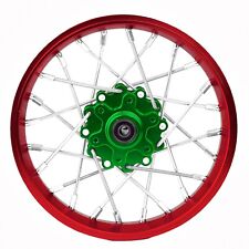 BeaxTurbo CNC Aluminum Front Spoke Wheel For Losi Promoto MX 1/4 Red Ring46002 picture