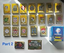 Copa America 2024 Panini Stickers White/Foils - Pick your sticker - USA - PART 2 picture