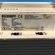 BECKHOFF CX1020-0021 / CX1020-N000 Basic Module Removed From Working Machine picture
