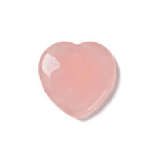 Rose Quartz Heart Shape Size 40mm Sold Per Piece picture