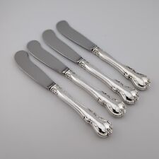 Towle French Provincial Sterling Silver Butter Spreaders - 6