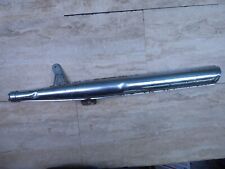 1960's Yamaha YL1 Twin Jet 100 Left Exhaust Pipe Muffler PL1125-E2+ picture