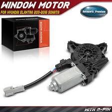 Window Motor for Hyundai Elantra 2011-2016 Sedan 13-15 Front Right or Rear Left picture