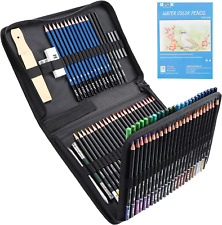Art Supplies Drawing and Sketching Colored Pencils Set 96-Piece,Graphite Charcoa picture