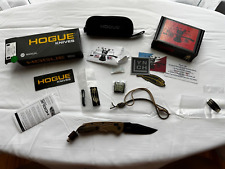 Hogue x Lynch NW Deka Magnacut, Titanium Clip, Leather Bead, Awesome USA KNIFE picture