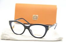 NEW TORY BURCH TY 4008U 1791 BLACK GOLD AUTHENTIC FRAMES EYEGLASSES 52-16 picture
