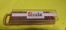 Sizzix Sizzlits Various Lot Set Of 32 Dies Animals Beach + More With Case picture