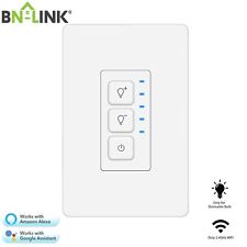 BN-LINK WiFi Smart Dimmer Switch Dimmable with Alexa & Google,ETL and FCC Listed picture