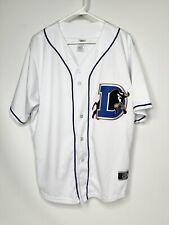 Durham Bulls AAA Baseball Jersey OT Size L Large White  picture