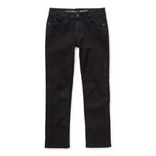 Arizona Boys Advance Flex 360 Black Jeans Adjustable Waist Comfort Stretch  picture