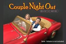 SEATED COUPLE -COUPLES NIGHT OUT 1/24 SCALE FIGURINES BY AMERICAN DIORAMA 23829B picture
