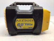 Appion G5 TWIN Refrigerant Recovery Machine POWERS ON MF15 picture