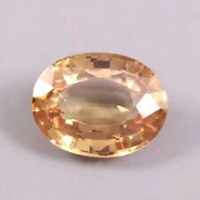 AAA Quality Natural Medagascar Umba Sapphire Loose Oval Gemstone Cut 6.15 CT picture