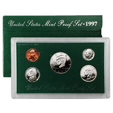 1997 Proof Set - 5 Coin Set picture